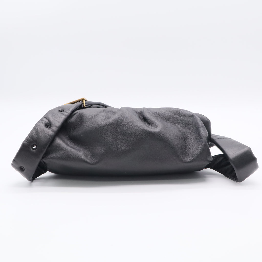 The Chain Pouch Leather twins