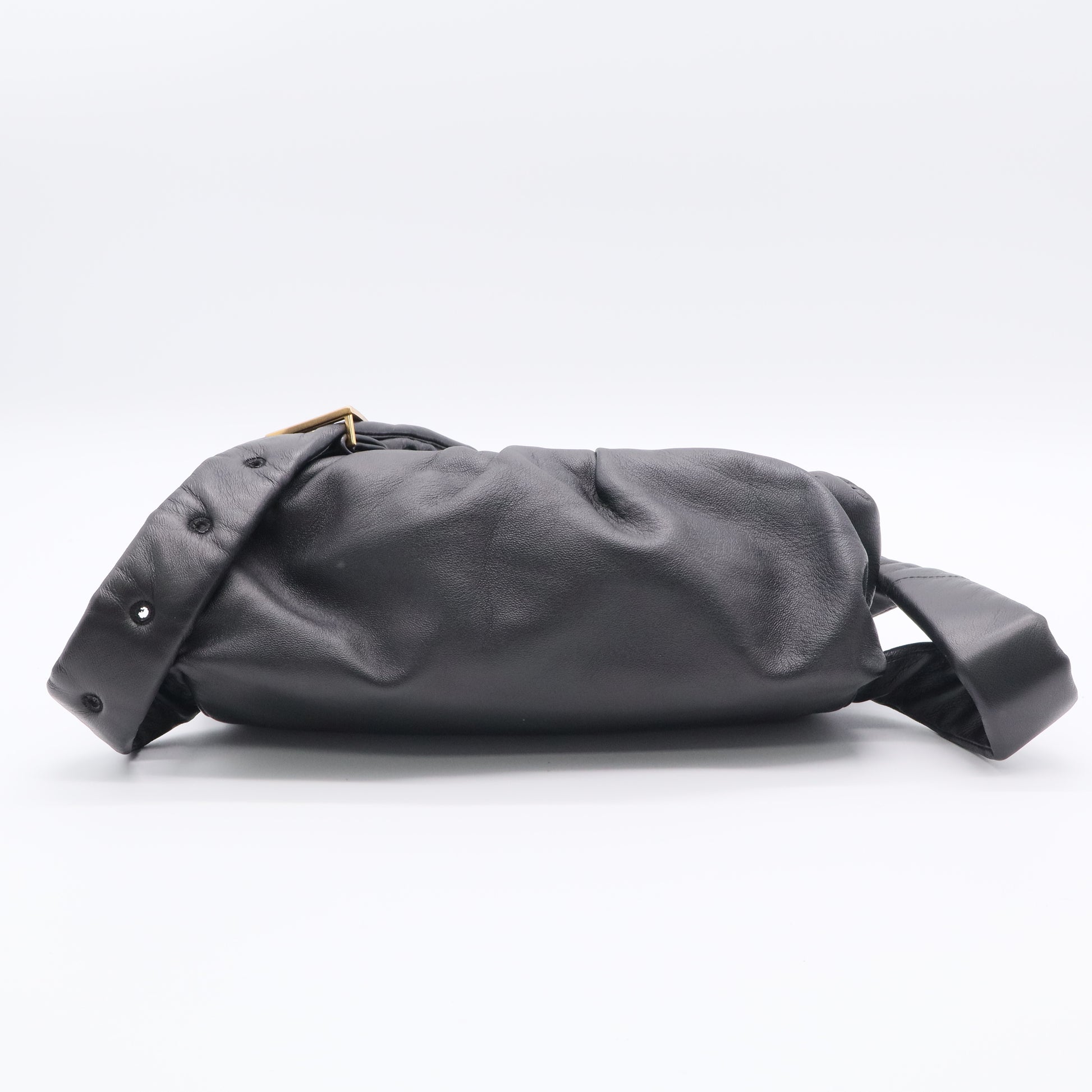 The Chain Pouch Leather twins