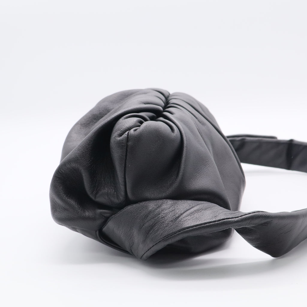 The Chain Pouch Leather twins