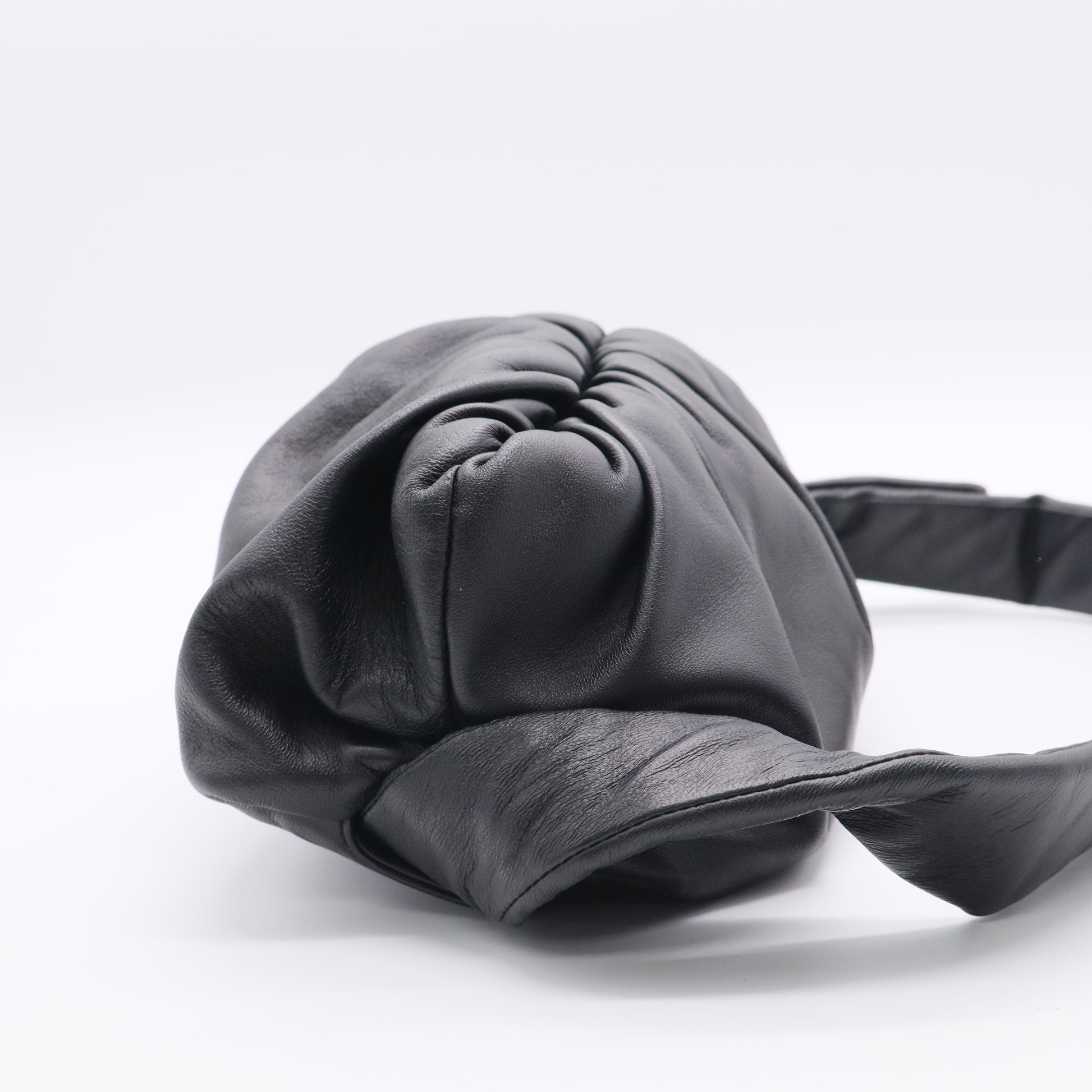 The Chain Pouch Leather twins