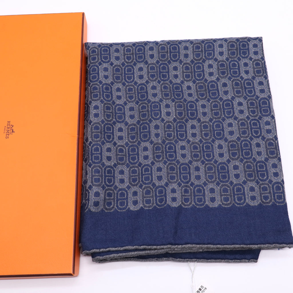 Hermès Silk Scarf Twins J2543