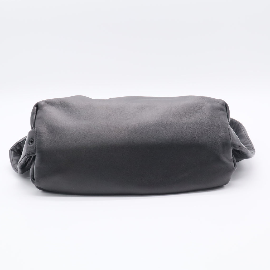 The Chain Pouch Leather twins