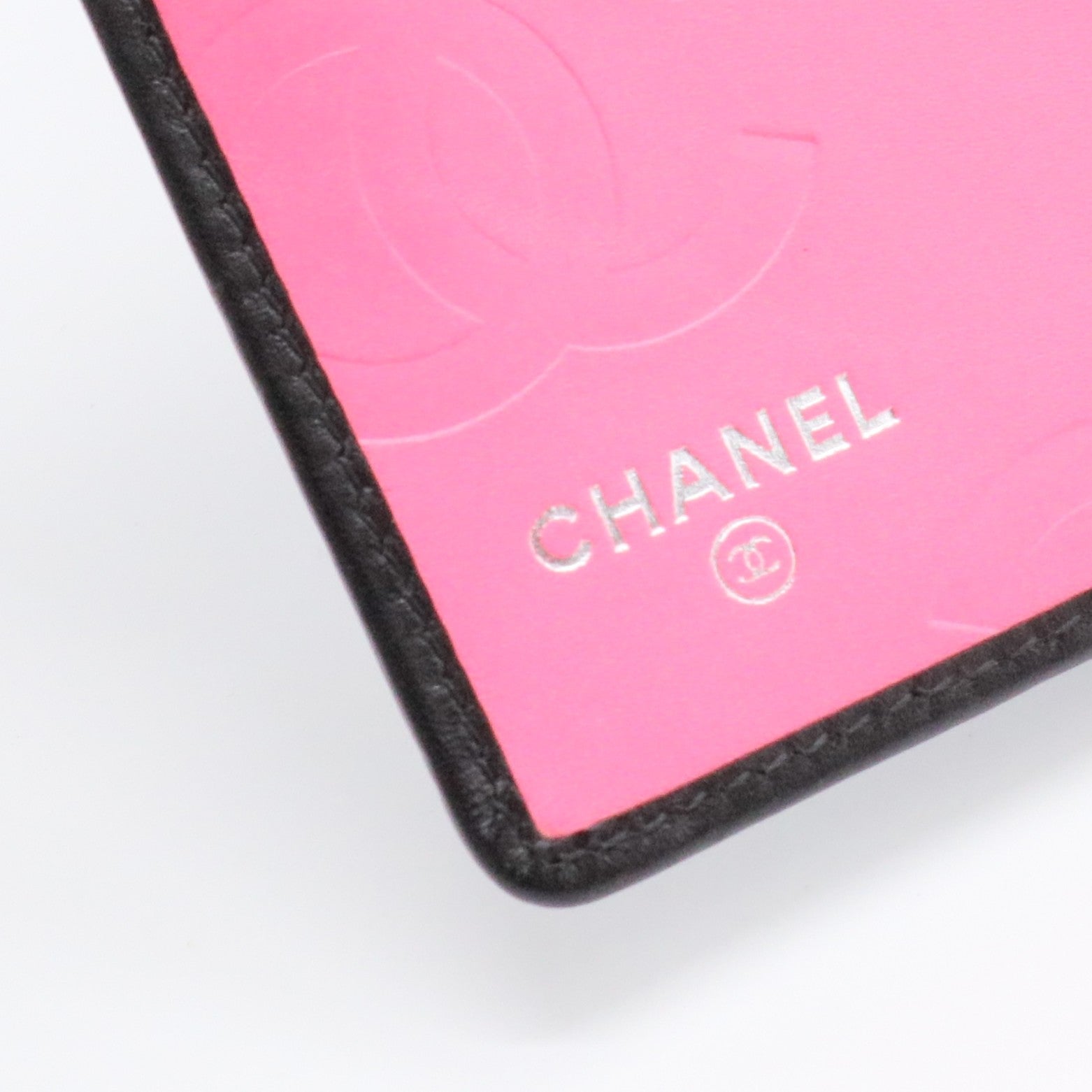 Cambon Gusset Wallet Quilted Lambskin Long