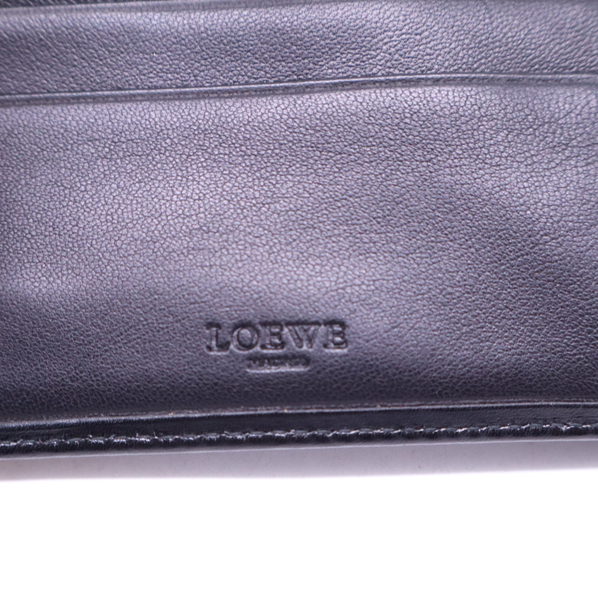 Loewe Anagram Bifold Wallet W21204