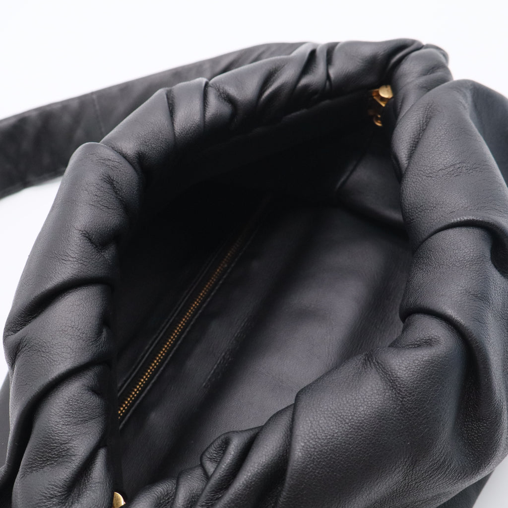 The Chain Pouch Leather twins