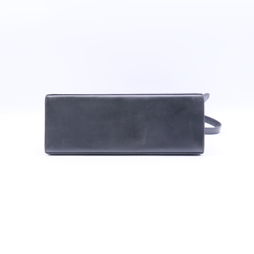 Gancini Convertible Top Handle Bag Leather B21275