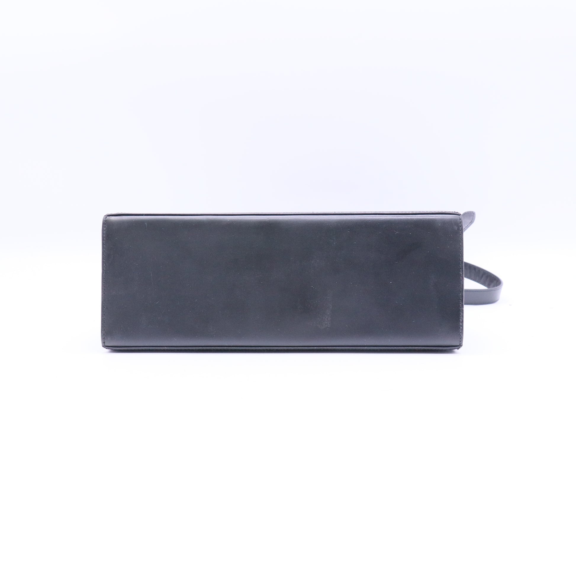Gancini Convertible Top Handle Bag Leather B21275