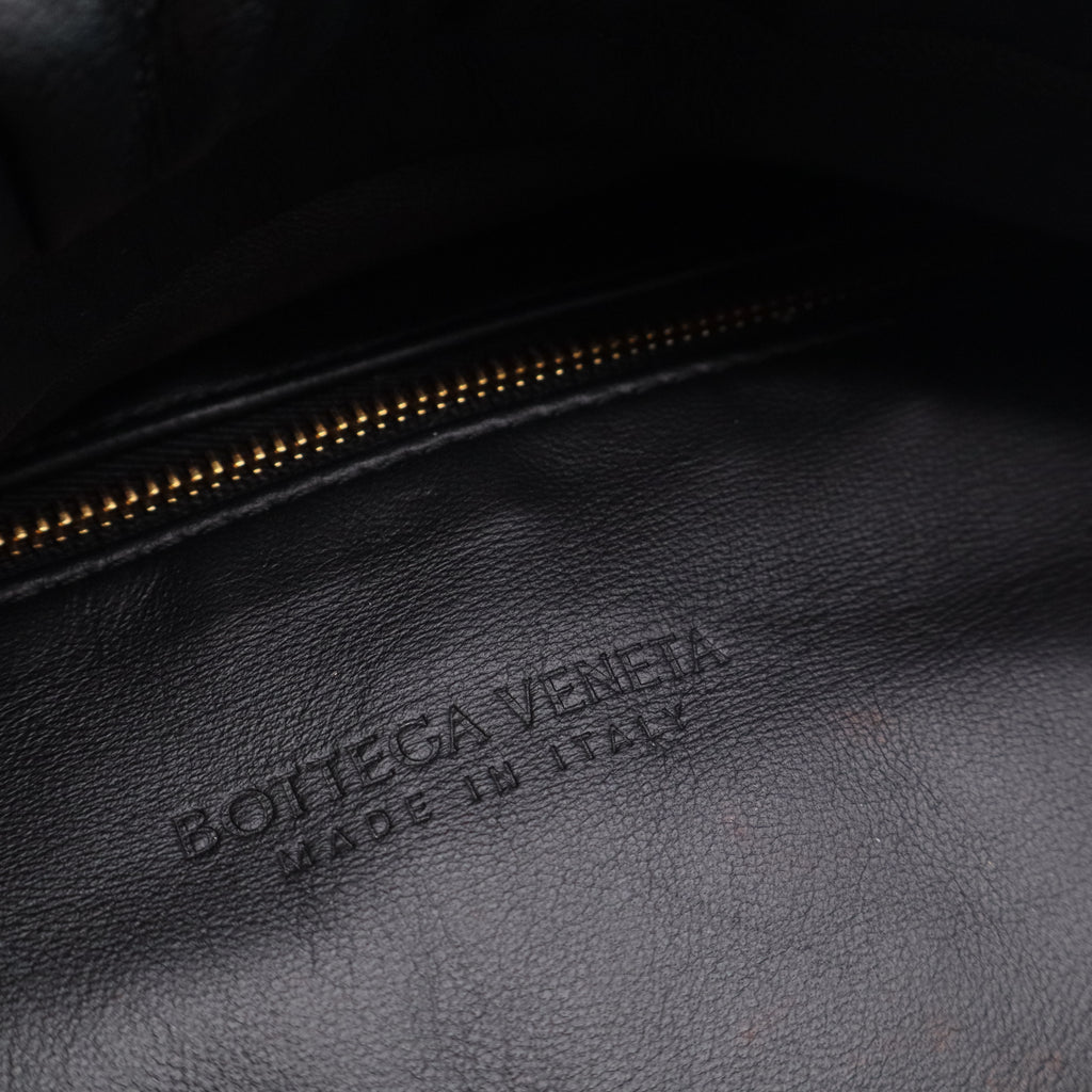 The Chain Pouch Leather twins