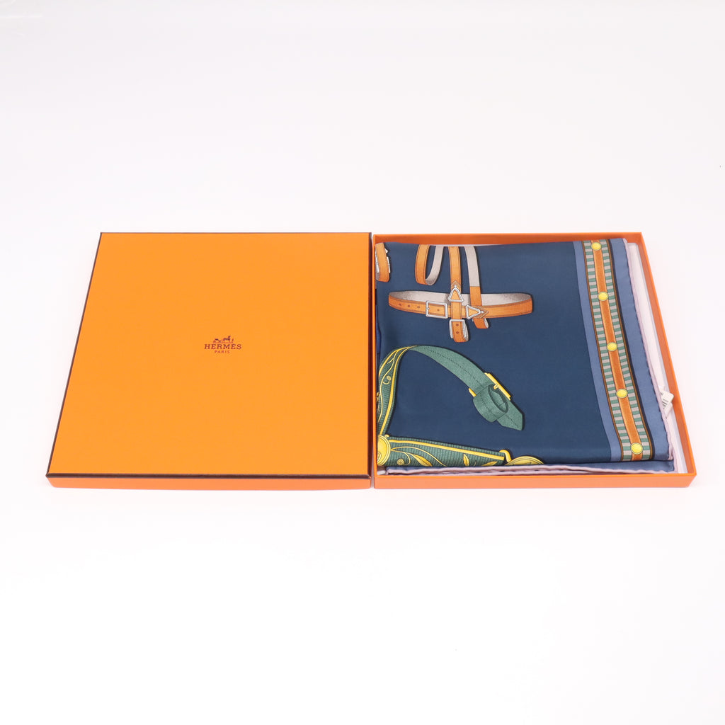 Hermes Silk Scarf W22326