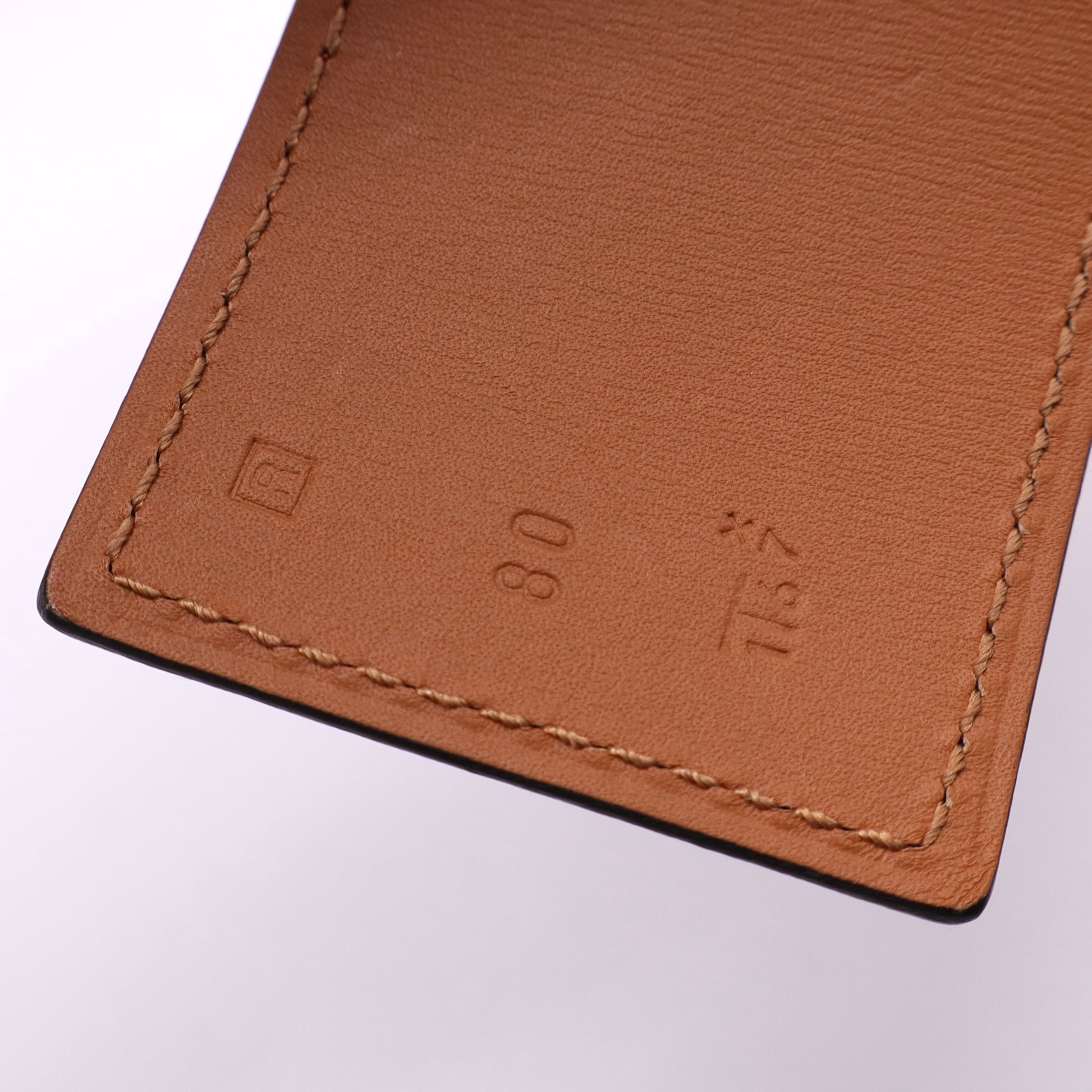 Hermès Box Leather Collier de Chien Belt twins