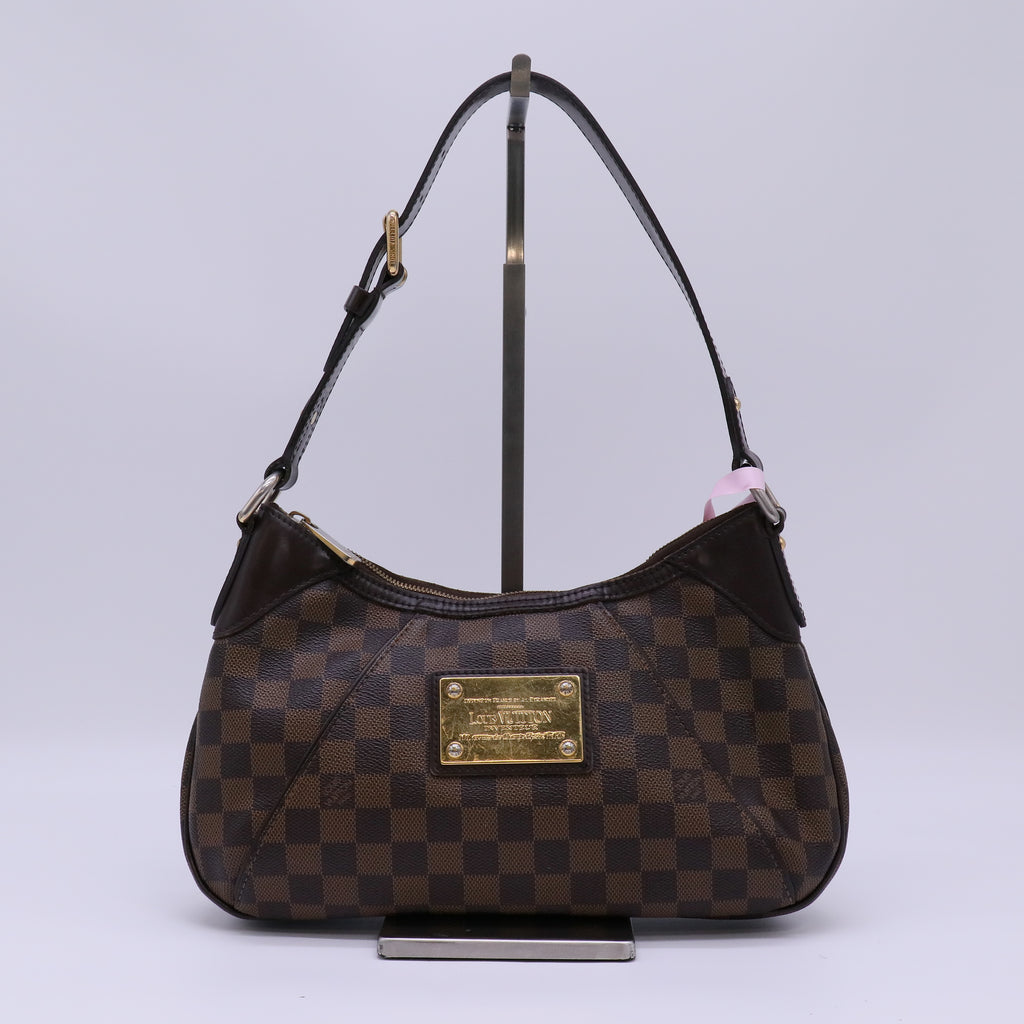Louis Vuitton Damier Ebene Thames PM Bag twins LDJ4698