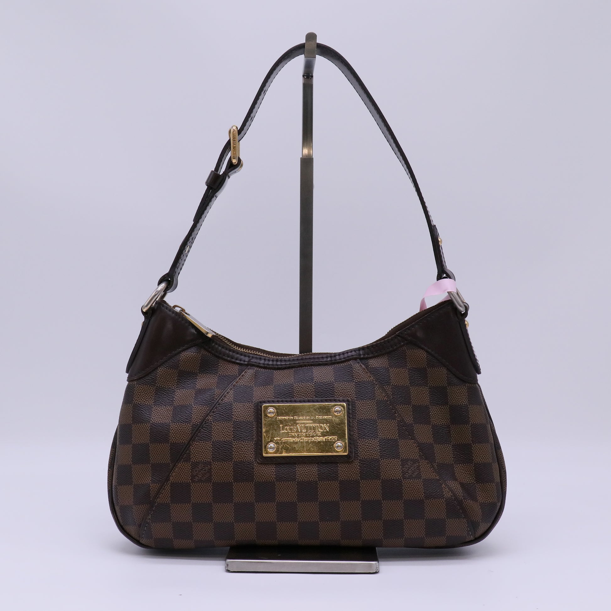 Louis Vuitton Damier Ebene Thames PM Bag twins LDJ4698