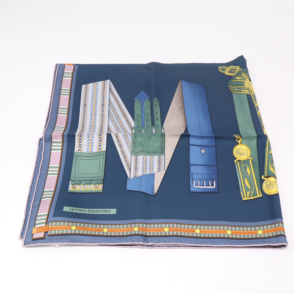 Hermes Silk Scarf W22326