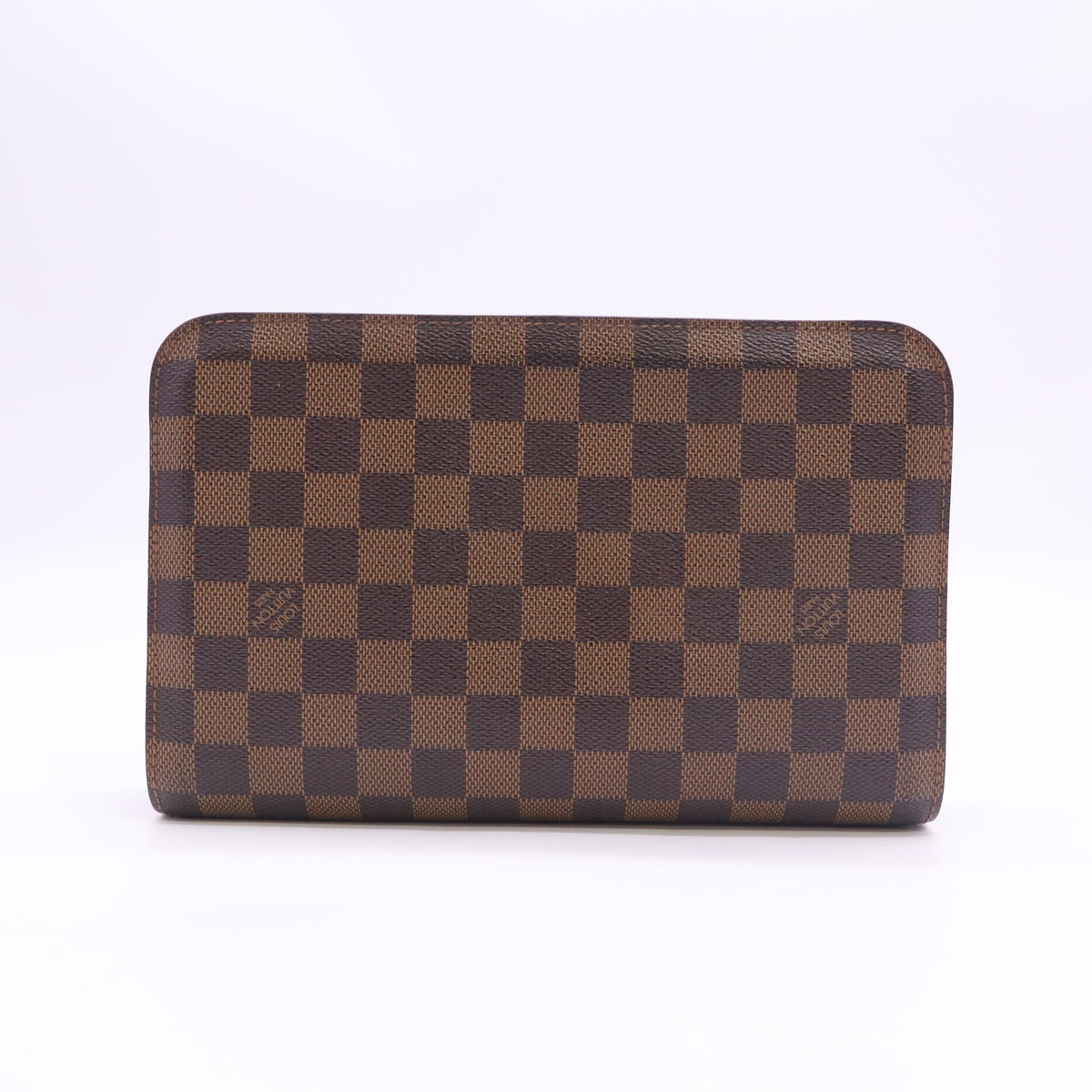 Louis Vuitton Damier Ebene Saint Louis Pochette Clutch Bag W23348