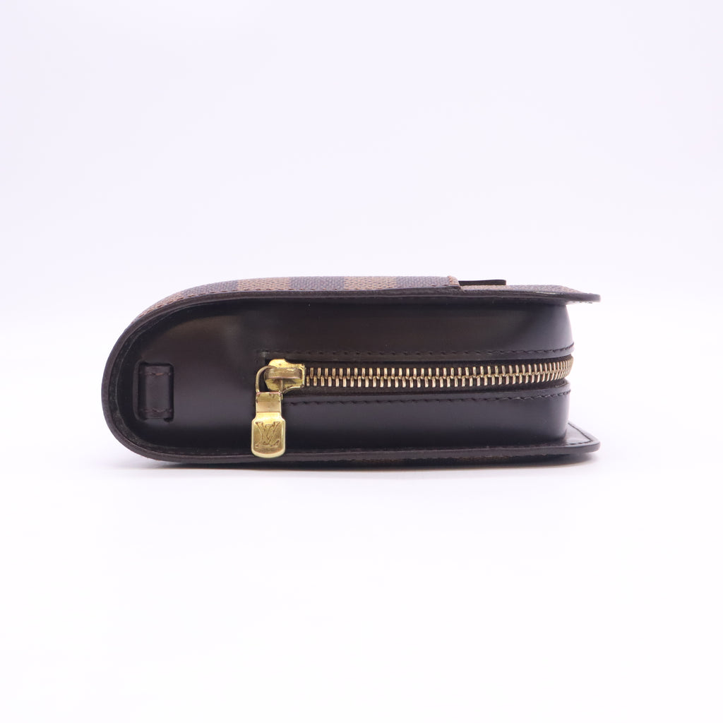 Louis Vuitton Damier Ebene Saint Louis Pochette Clutch Bag W23348