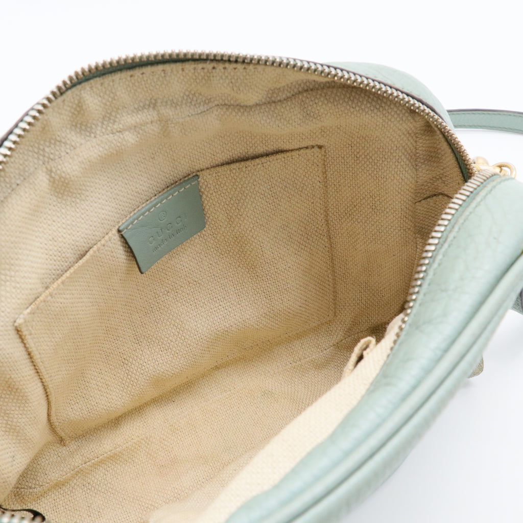 Soho Disco Crossbody Bag Leather Small