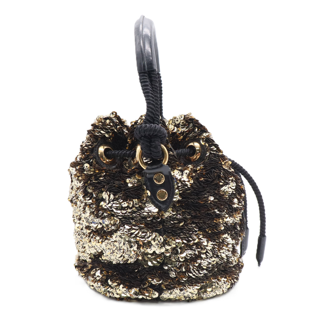 Noe Rococo Handbag Sequins Mini twins