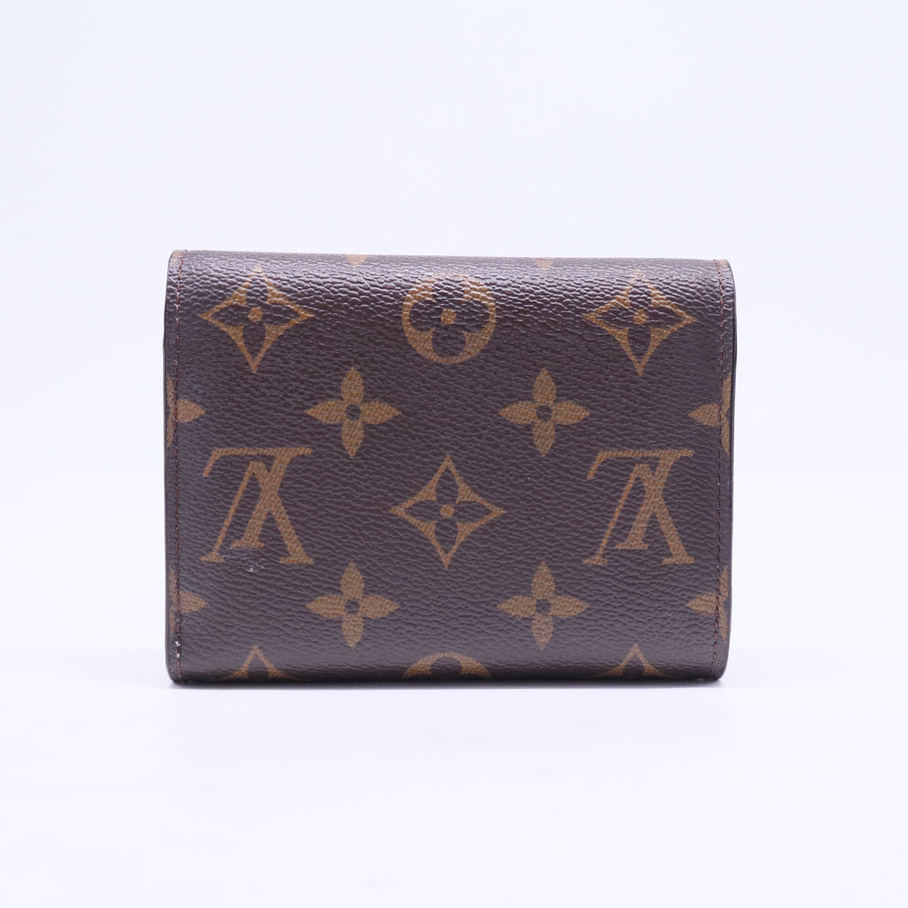 Reverse Monogram Vendome Card Holder W20585