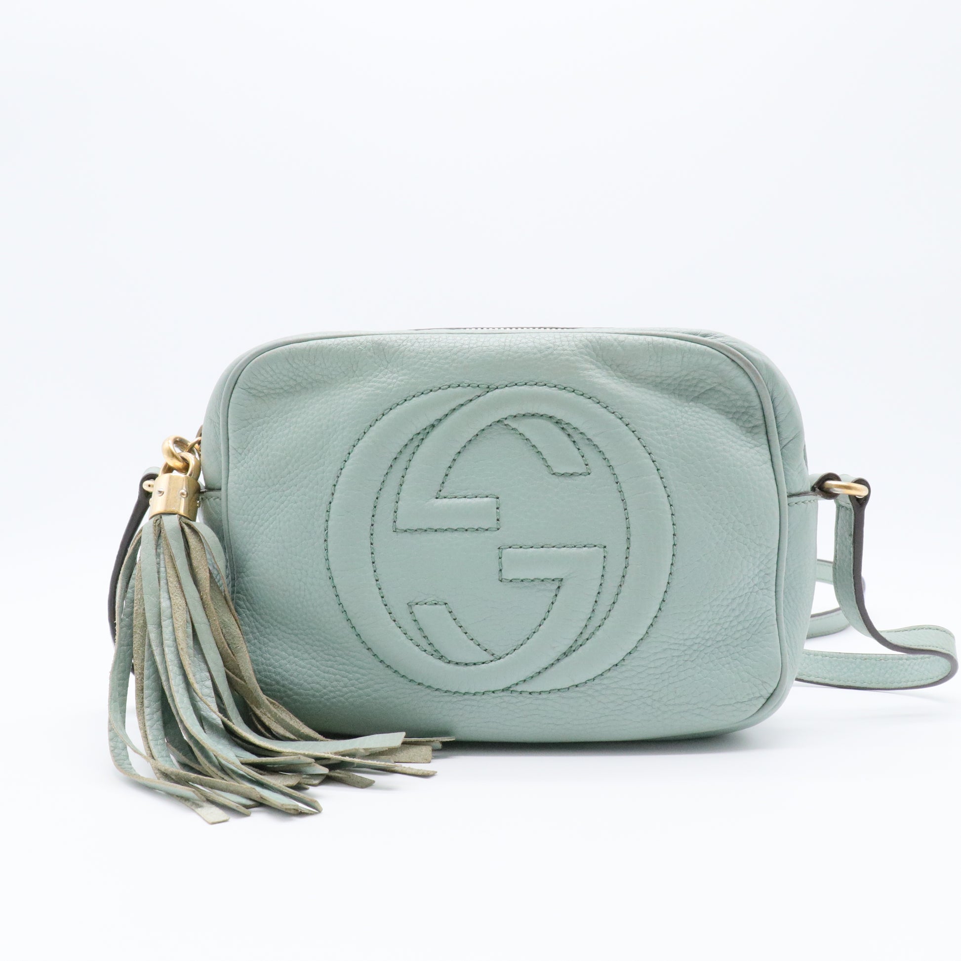 Soho Disco Crossbody Bag Leather Small