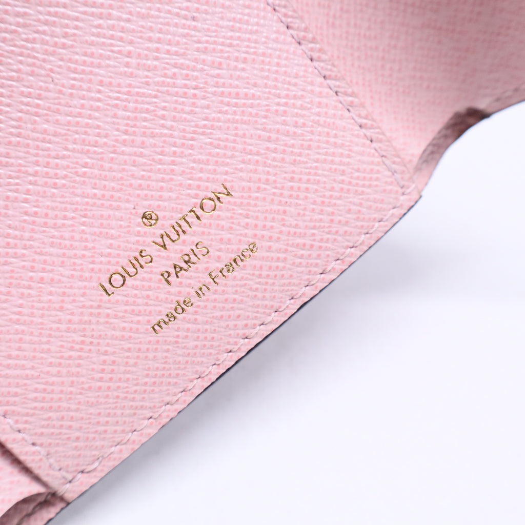 Reverse Monogram Vendome Card Holder W20585