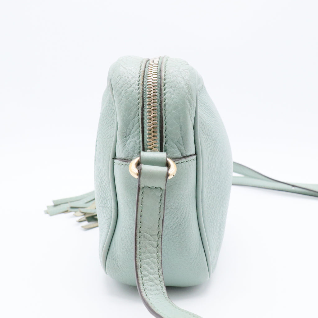 Soho Disco Crossbody Bag Leather Small