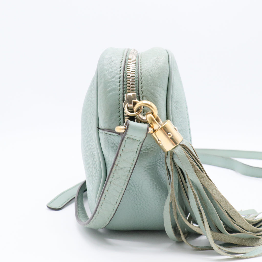 Soho Disco Crossbody Bag Leather Small