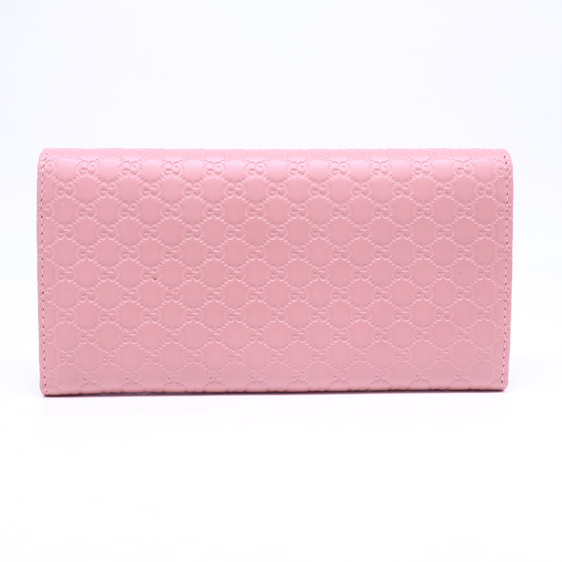 Gucci Microguccissima Leather Continental Flap Wallet W21174