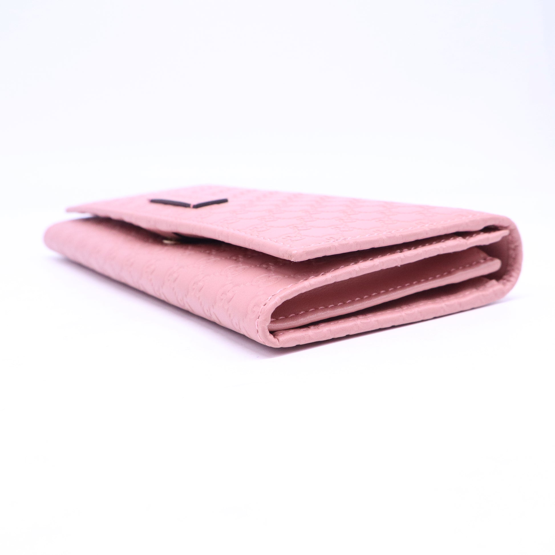 Gucci Microguccissima Leather Continental Flap Wallet W21174