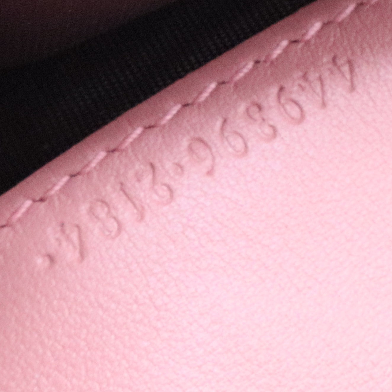 Soft Microguccissima Continental Wallet Soft Pink