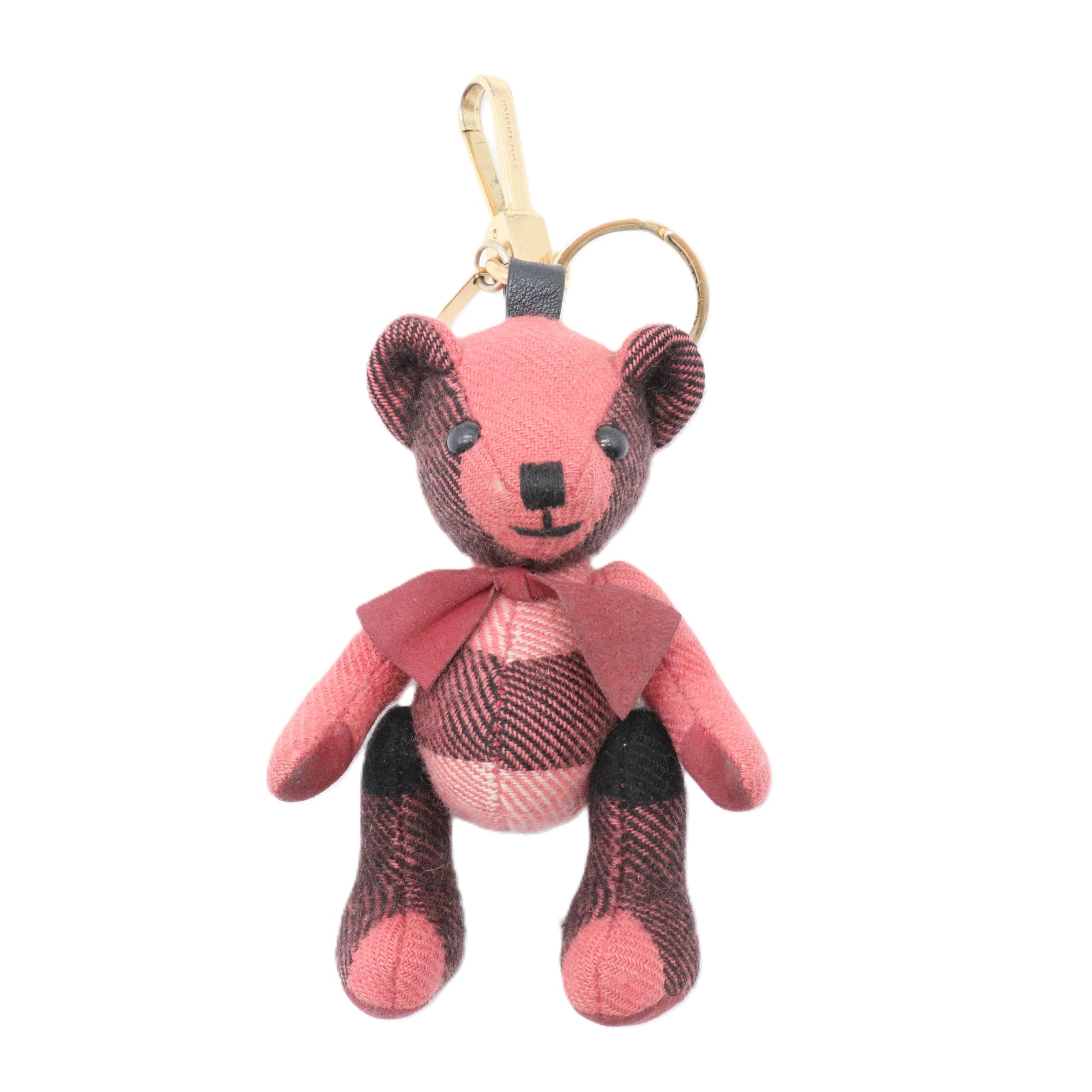Thomas Bear Charm Cashmere Blush Pink