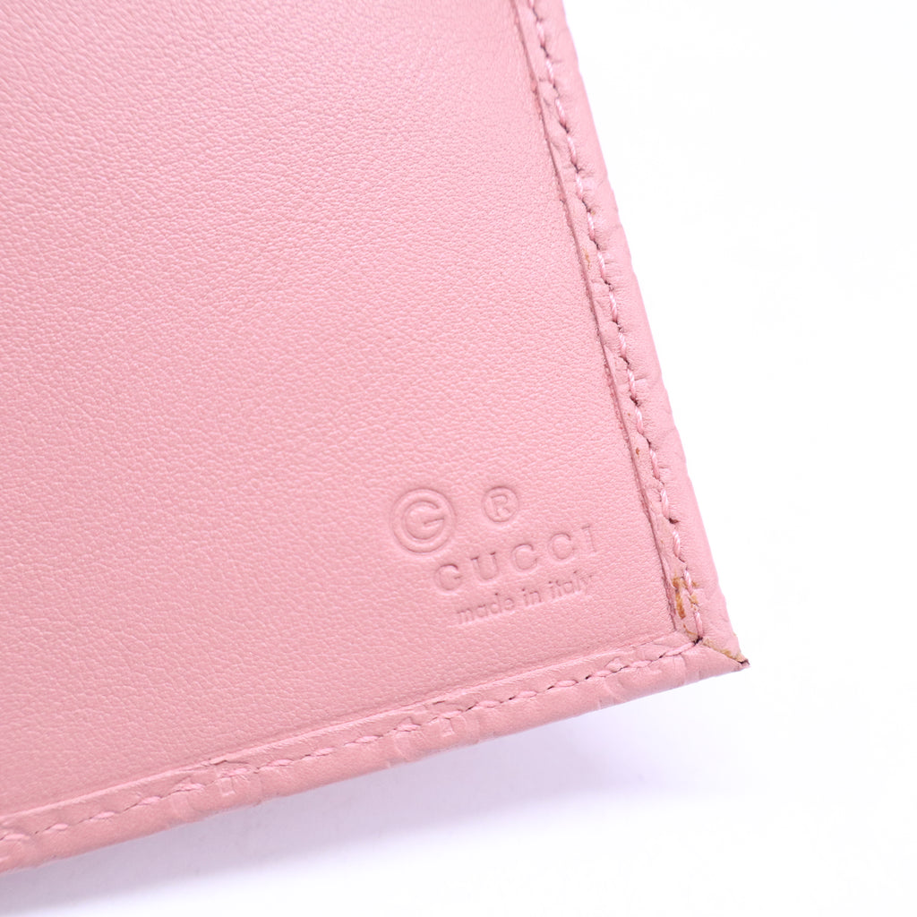 Gucci Microguccissima Leather Continental Flap Wallet W21174