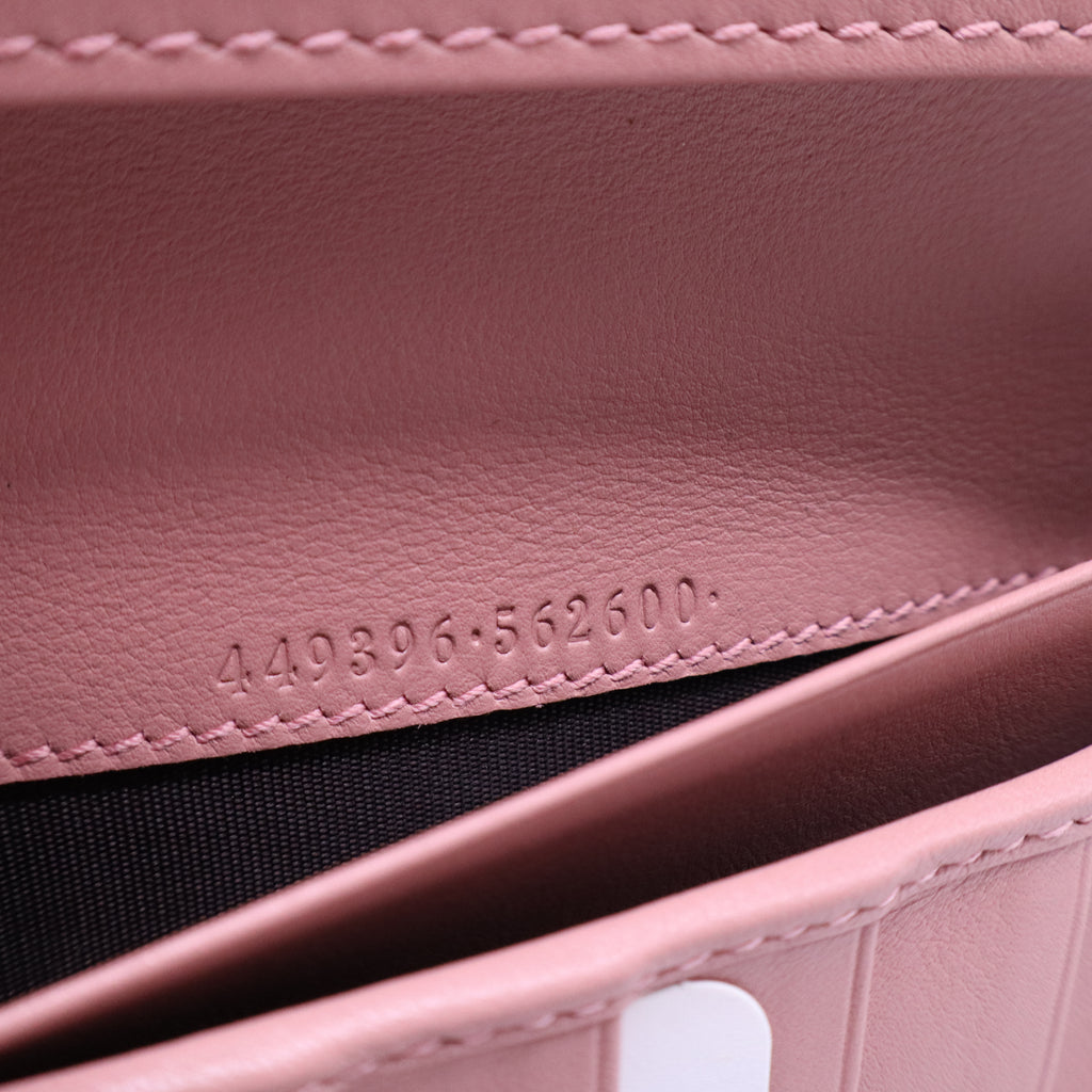 Gucci Microguccissima Leather Continental Flap Wallet W21174