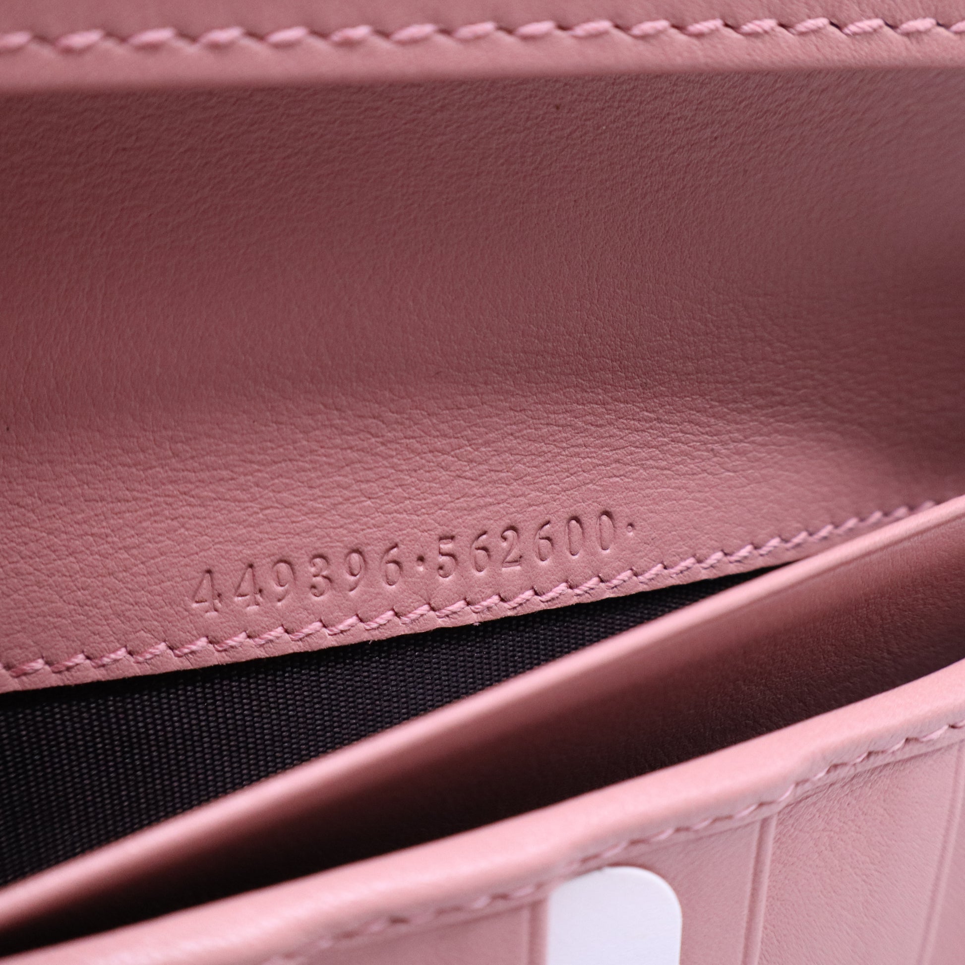 Gucci Microguccissima Leather Continental Flap Wallet W21174