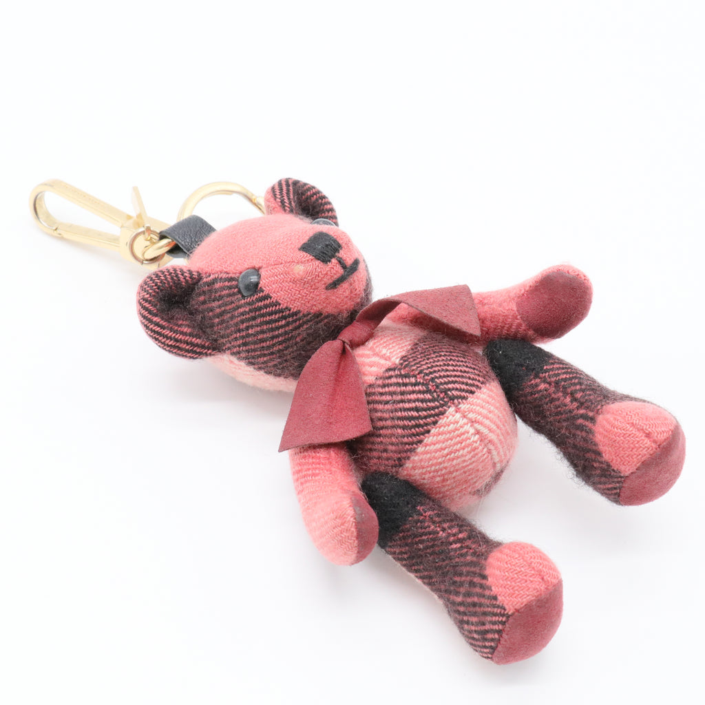 Thomas Bear Charm Cashmere Blush Pink