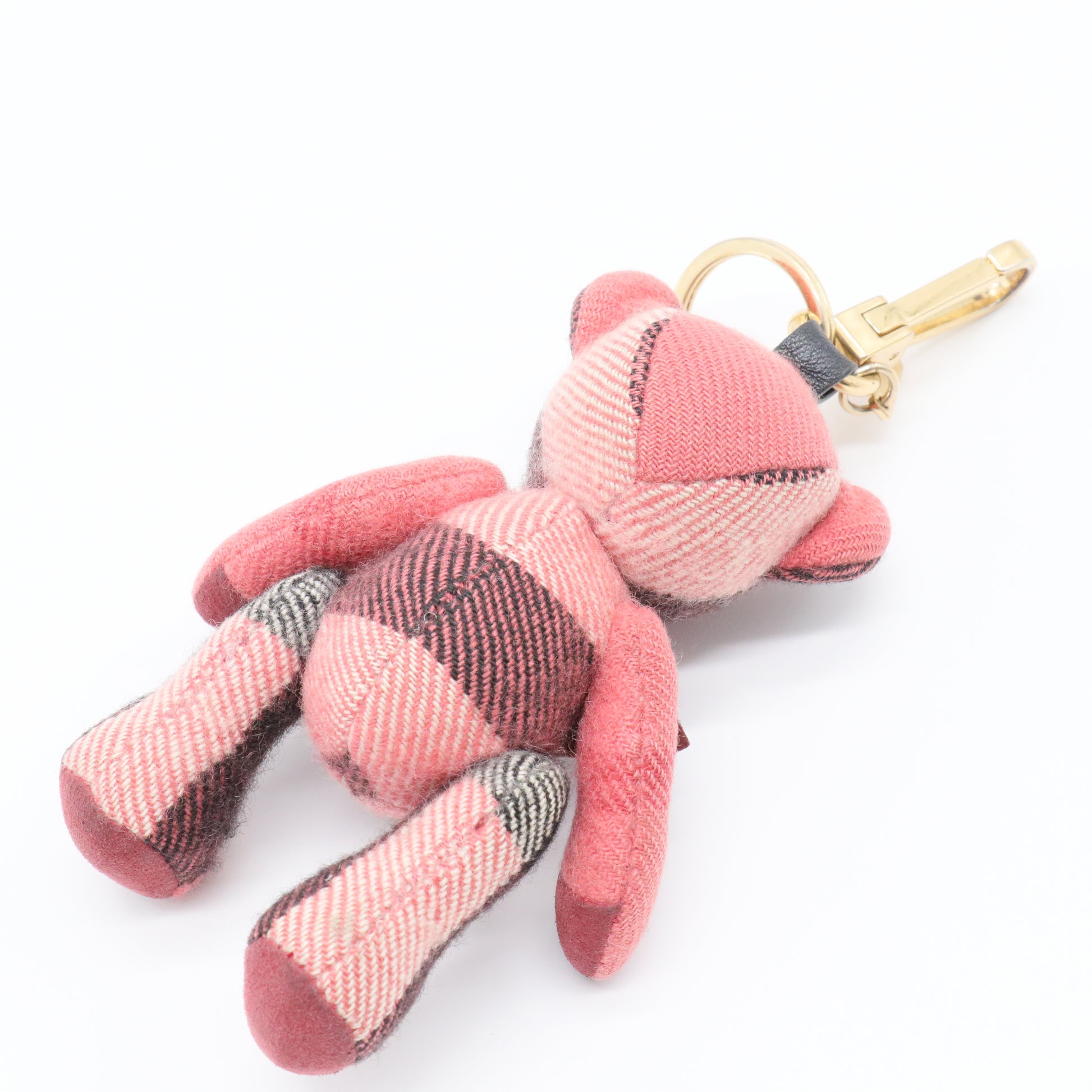 Thomas Bear Charm Cashmere Blush Pink