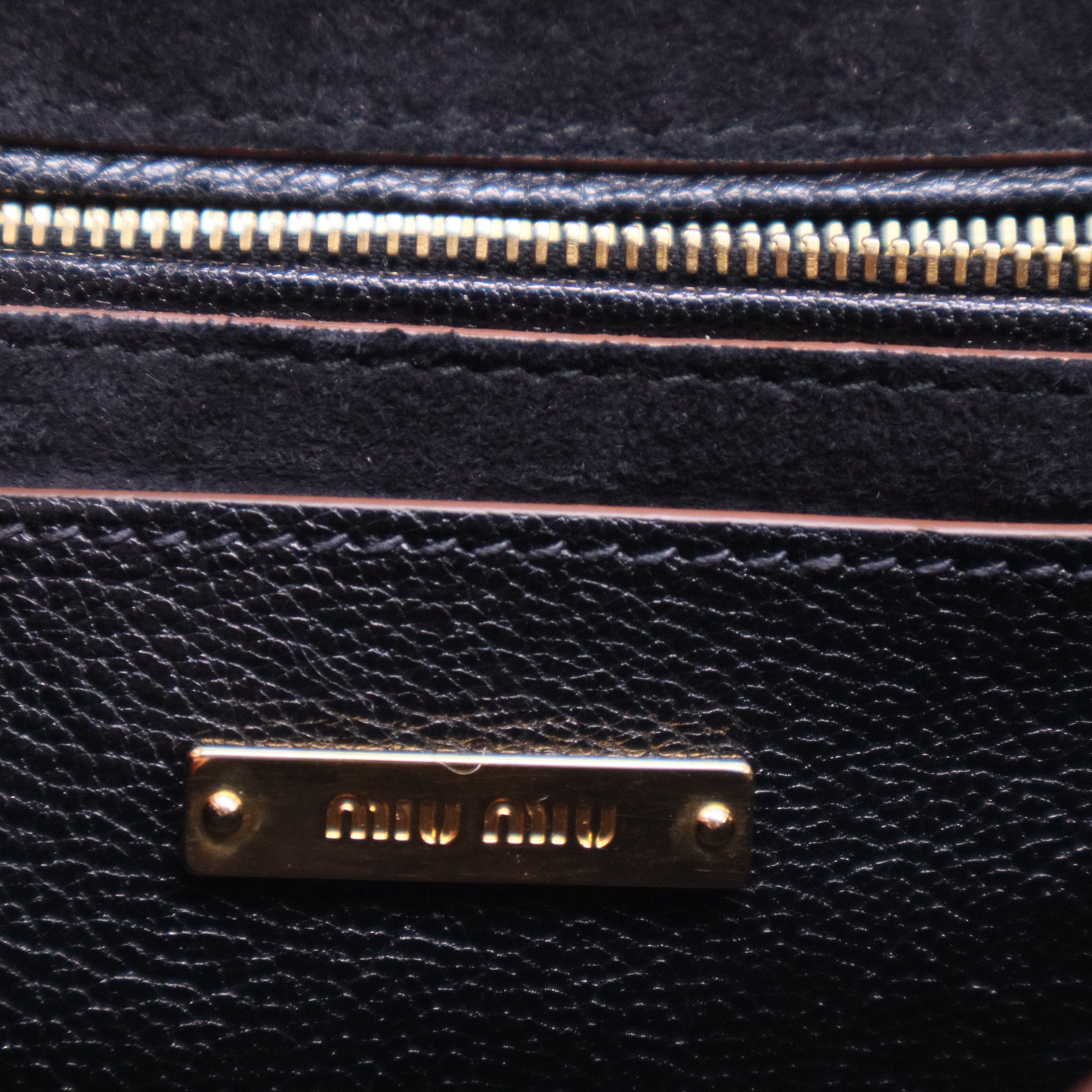 Madras Crystal Buckle Shoulder Bag Leather Small B20586