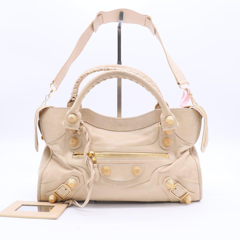 Balenciaga Leather Motocross City Giant  twins LDJ2551