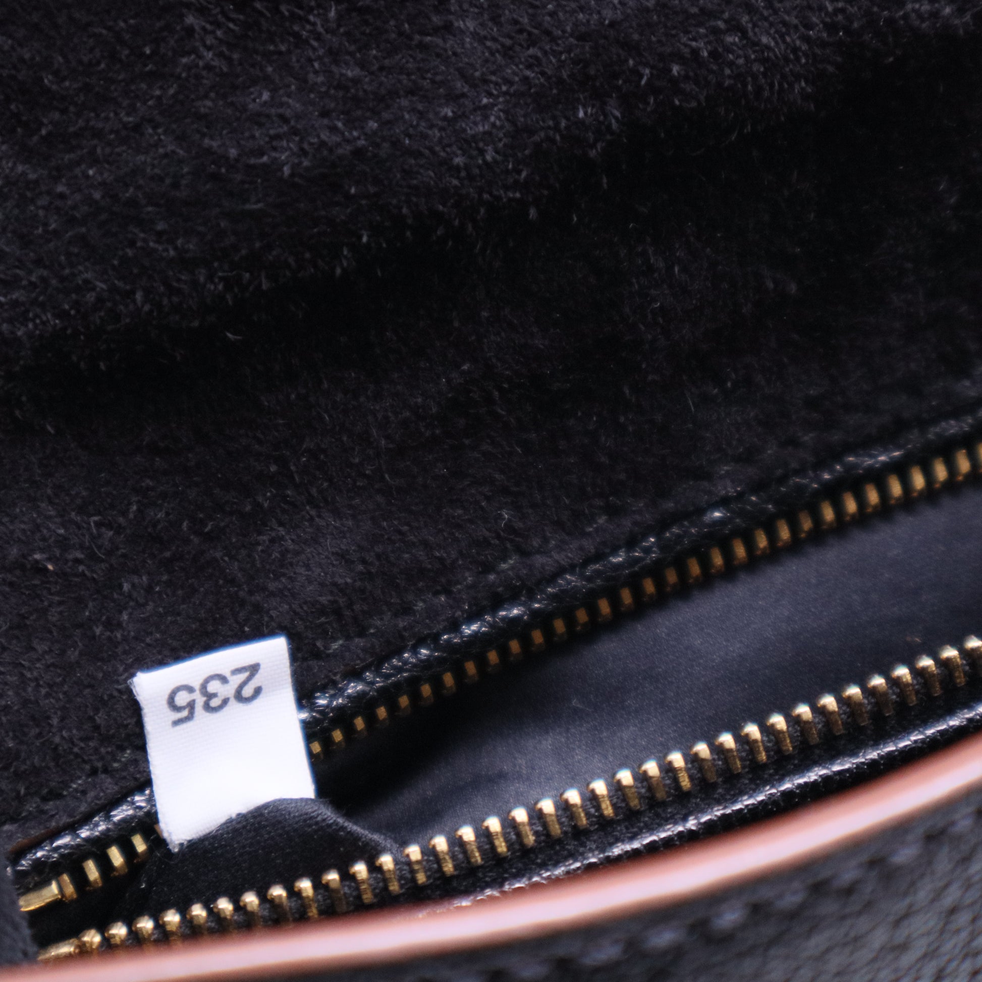 Madras Crystal Buckle Shoulder Bag Leather Small B20586