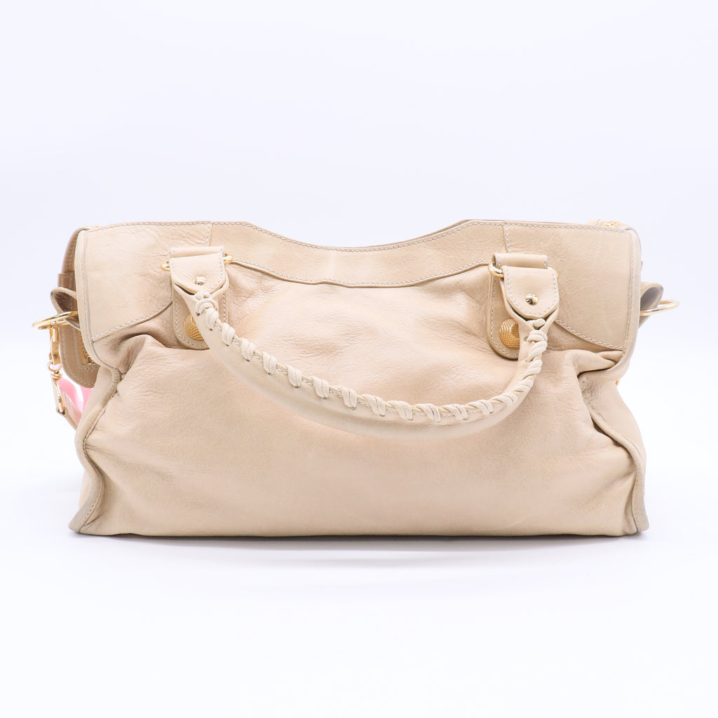 Balenciaga Leather Motocross City Giant  twins LDJ2551