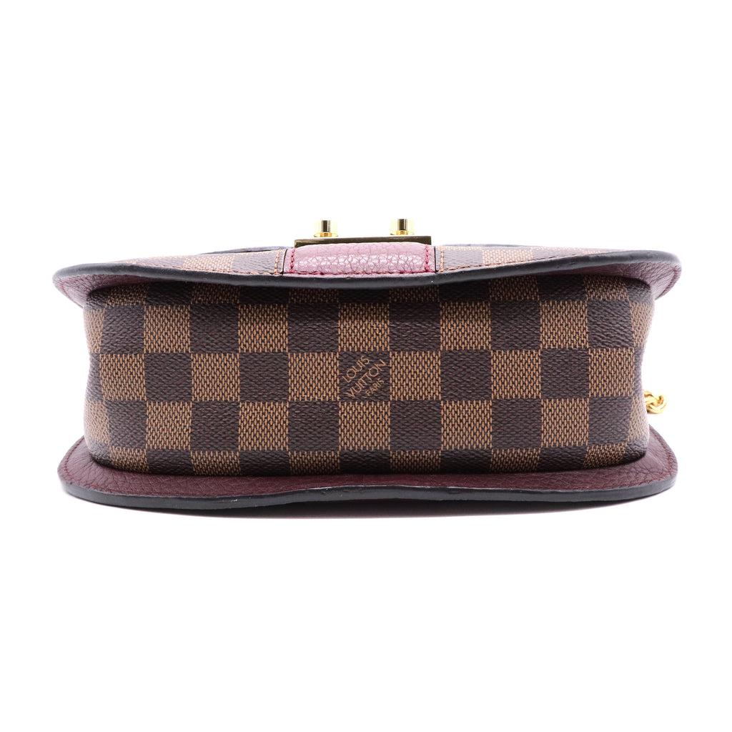 Wight Handbag Damier with Leather
