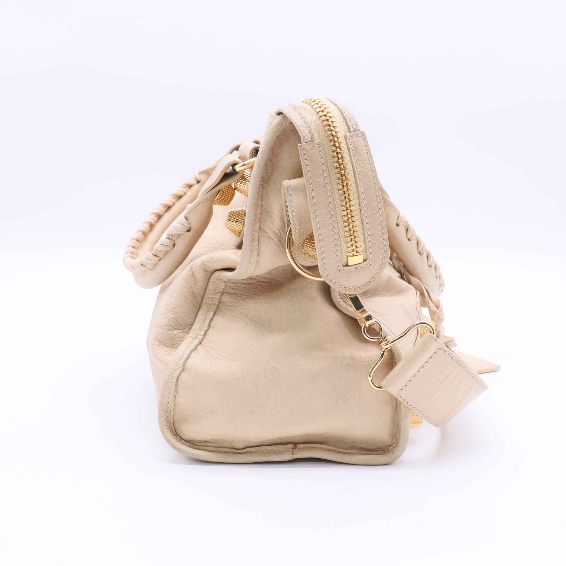 Balenciaga Leather Motocross City Giant  twins LDJ2551