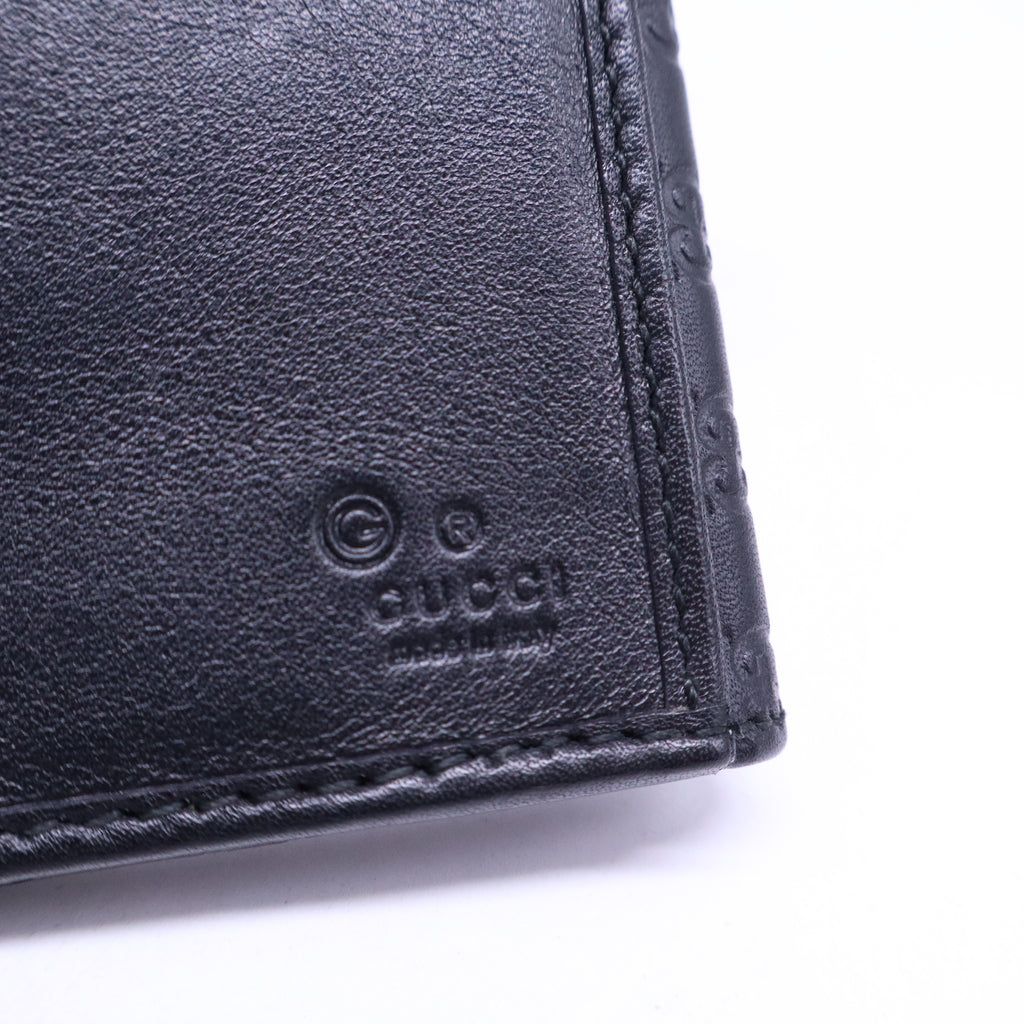 Gucci Microguccissima Leather Flap Continental Wallet W21188
