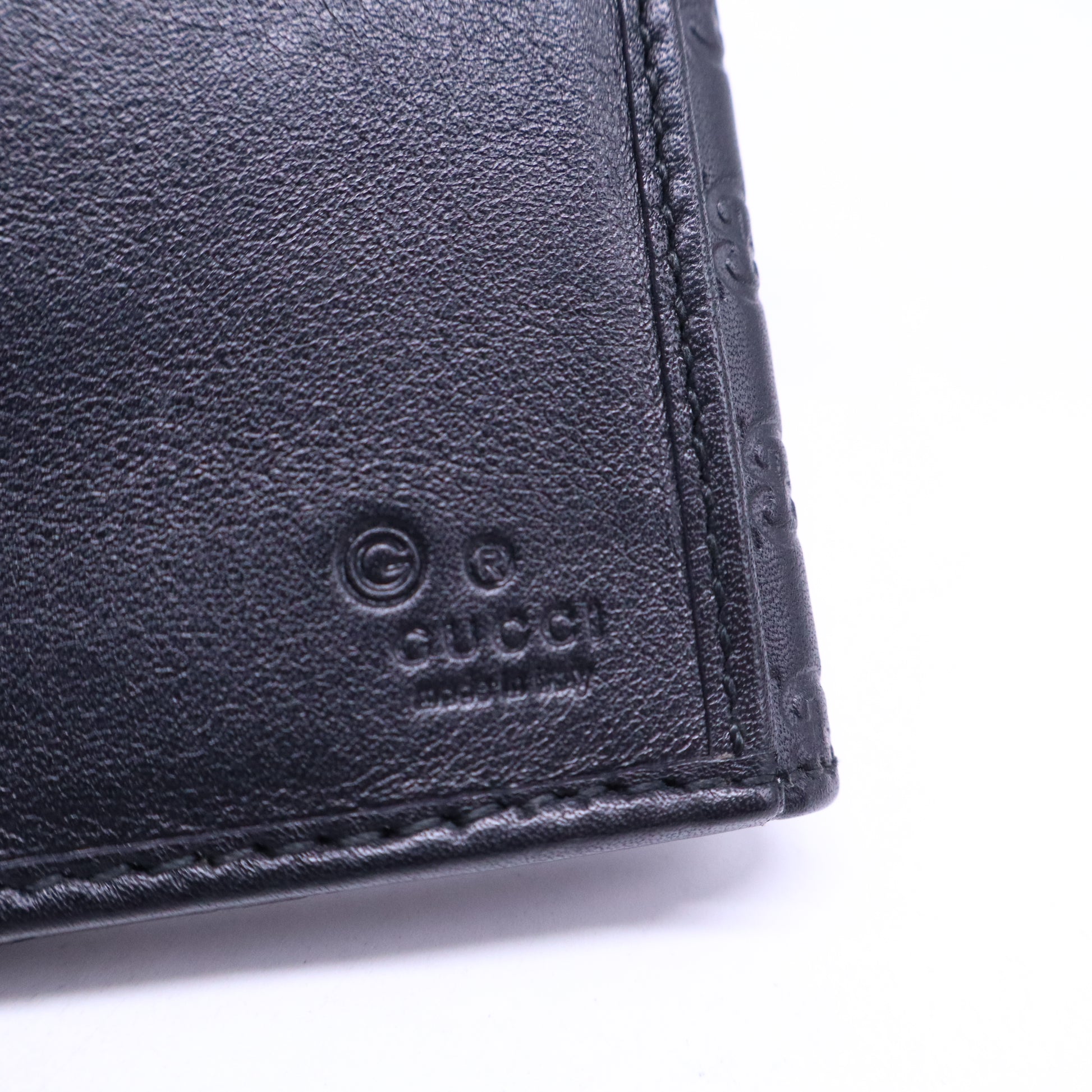 Gucci Microguccissima Leather Flap Continental Wallet W21188