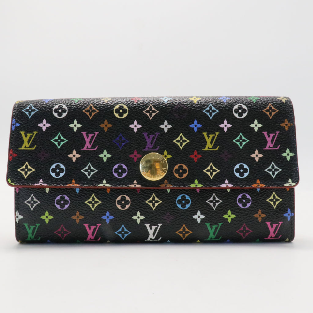 Monogram Multicolor Sarah Wallet