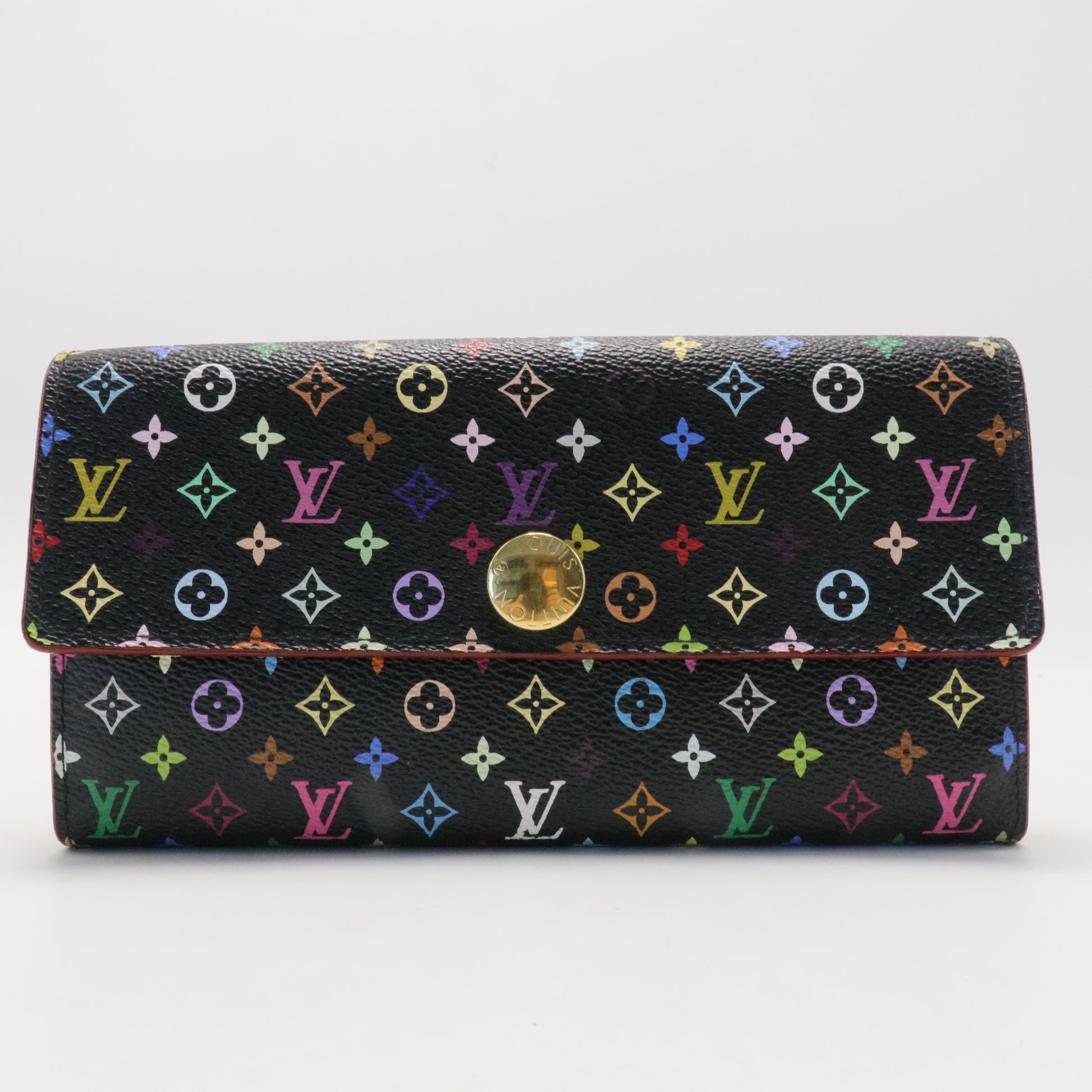 Monogram Multicolor Sarah Wallet