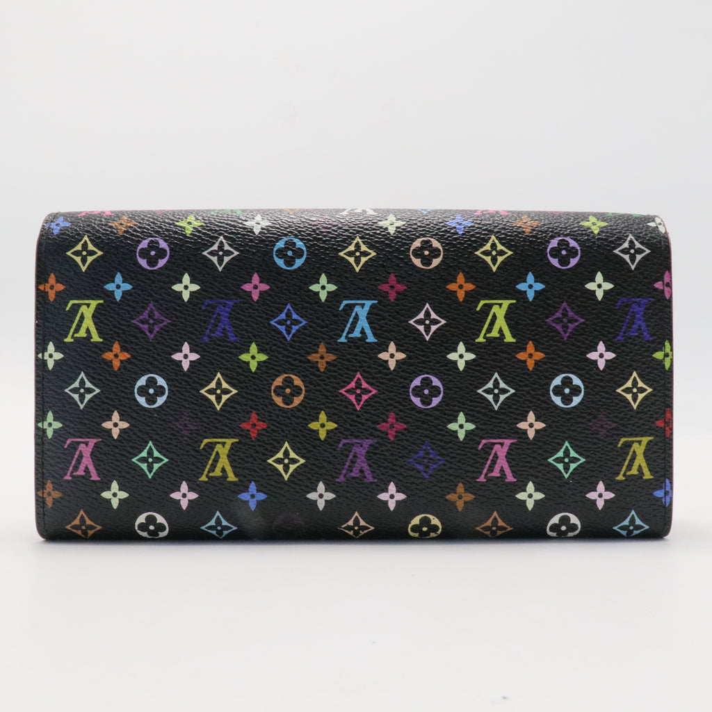 Monogram Multicolor Sarah Wallet