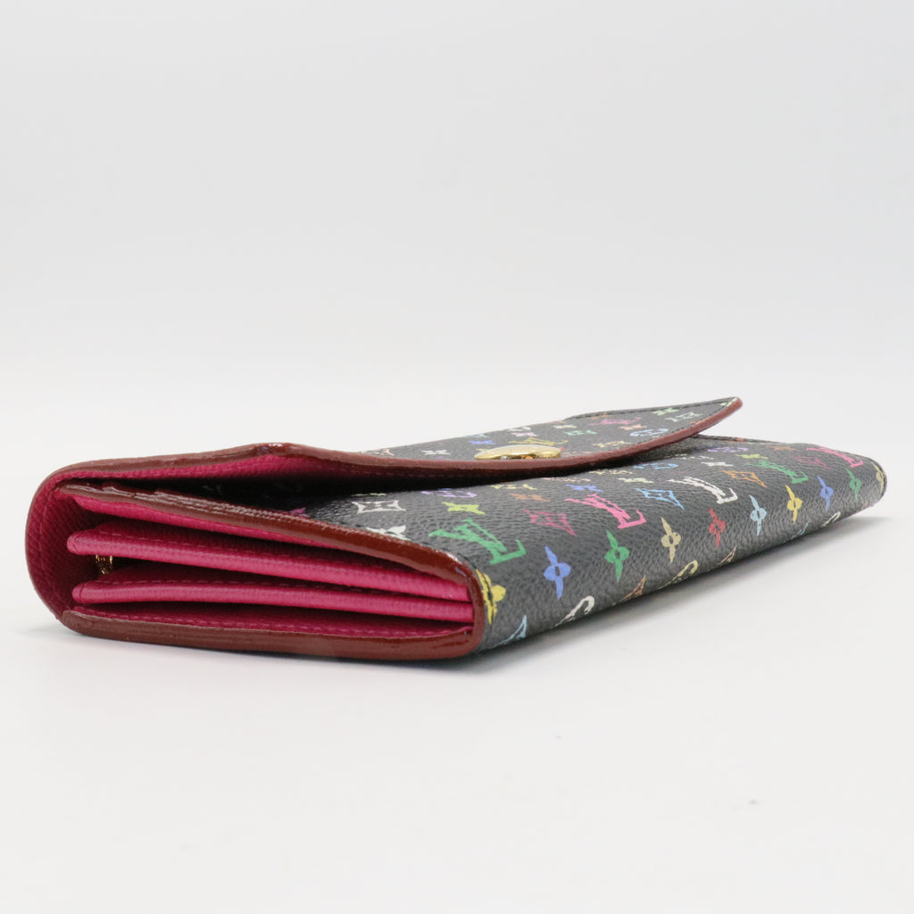 Monogram Multicolor Sarah Wallet
