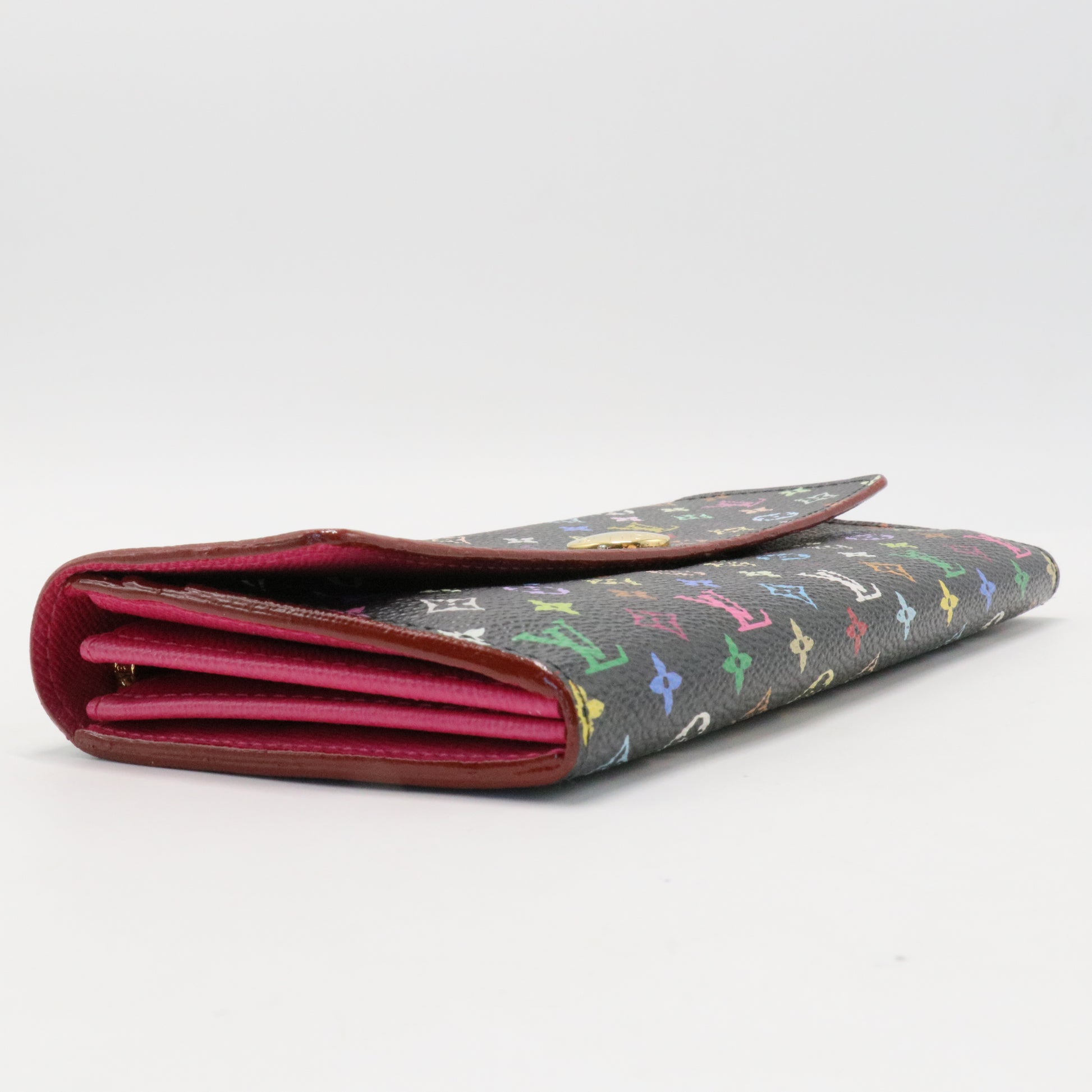 Monogram Multicolor Sarah Wallet