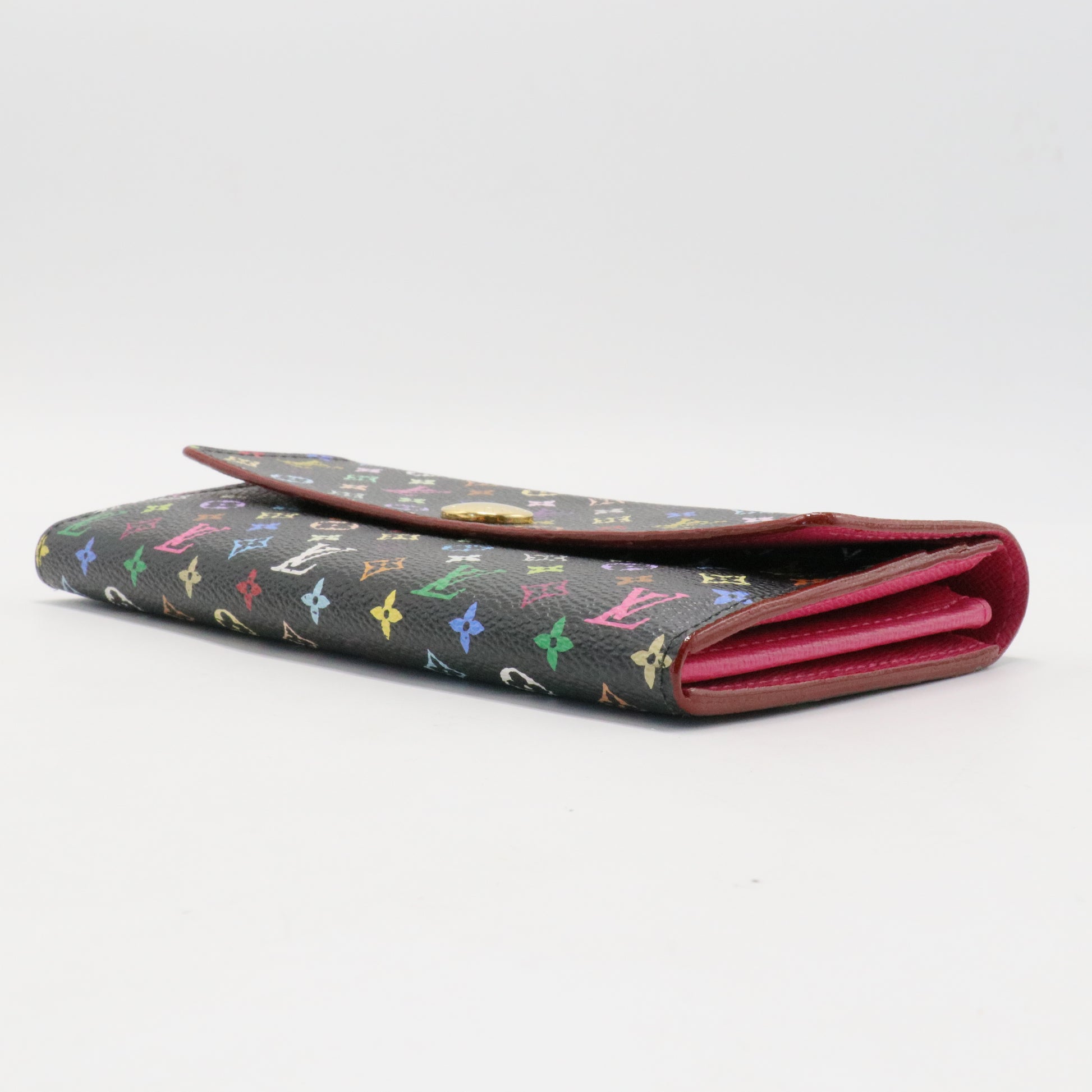 Monogram Multicolor Sarah Wallet
