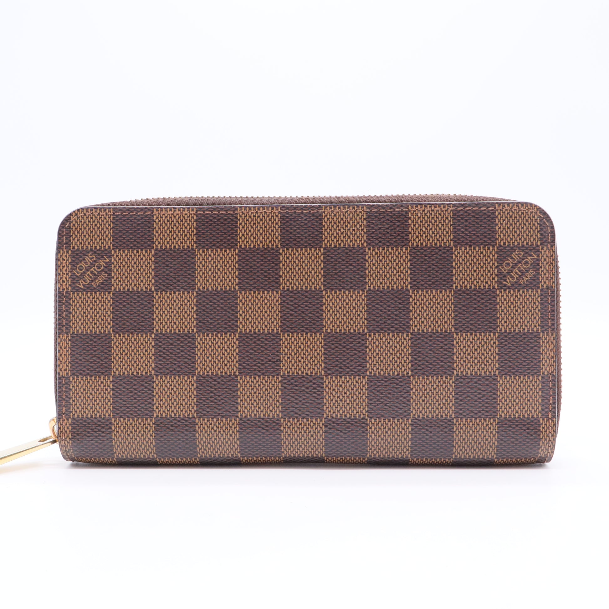 Damier Zippy Wallet